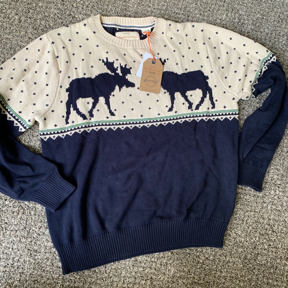 Weatherproof vintage sweater brand new